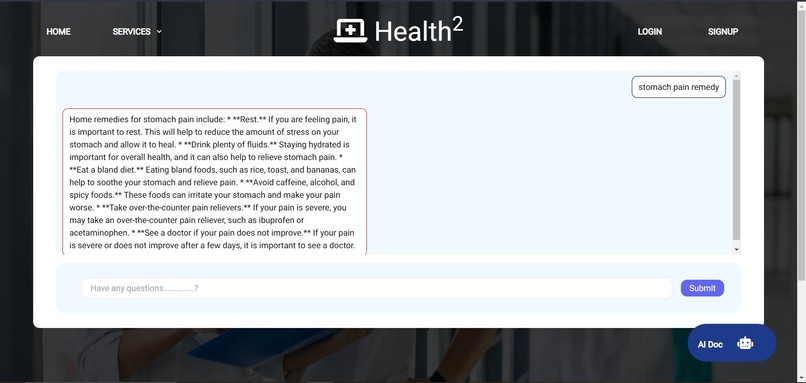 Health Square – screenshot 9