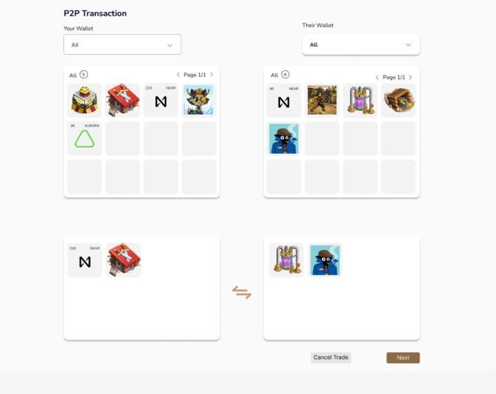 BarterHarbor by Hermes Protocol – screenshot 2