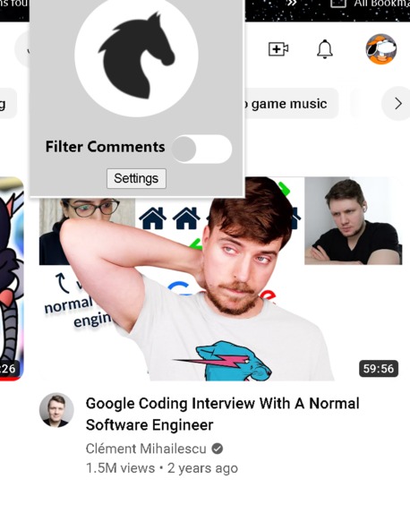 Child Safety Youtube Extension – screenshot 1