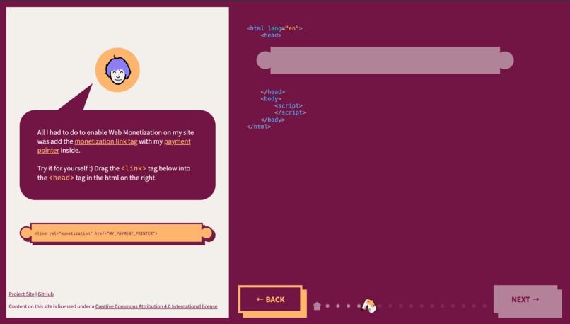 A Web Monetization Story — Updated! – screenshot 1