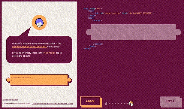 A Web Monetization Story — Updated! – screenshot 3