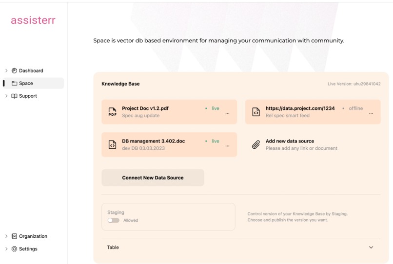 Assisterr - DevRel powered by AI – screenshot 1