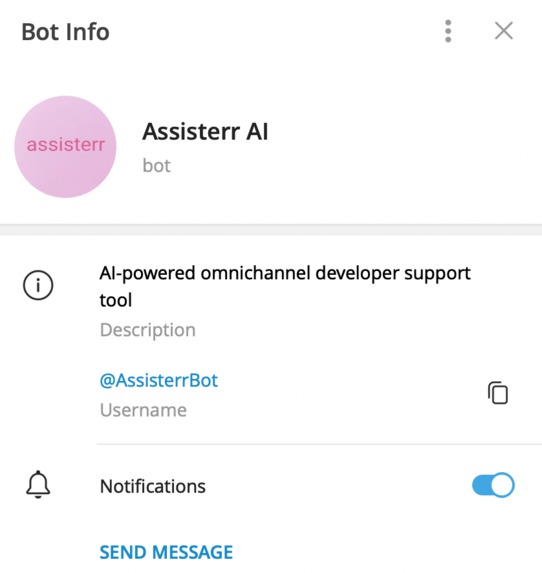 Assisterr - DevRel powered by AI – screenshot 3
