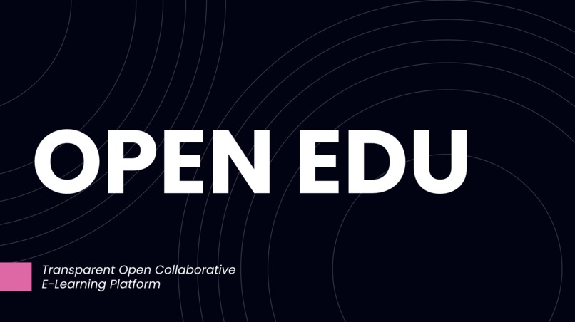 OpenEdu – screenshot 1