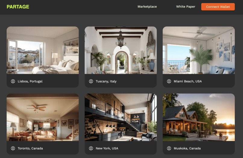 Partage BnB – screenshot 2