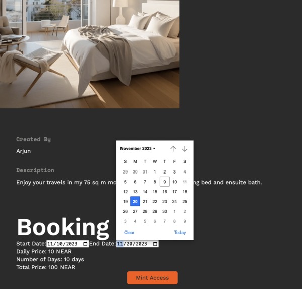 Partage BnB – screenshot 3