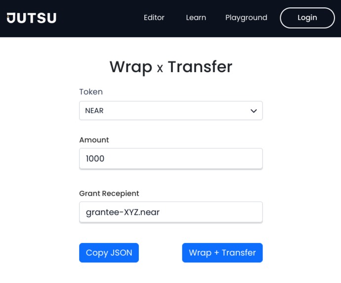 GRANT - A Circular Economy Token – screenshot 1