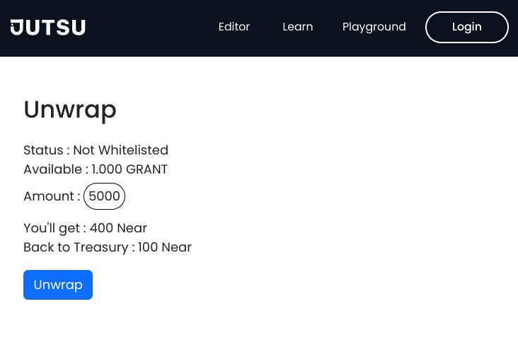GRANT - A Circular Economy Token – screenshot 2