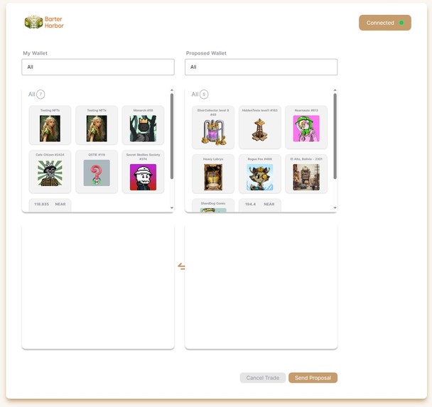 BarterHarbor by Hermes Protocol – screenshot 1
