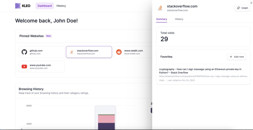 Kleo Network – screenshot 3
