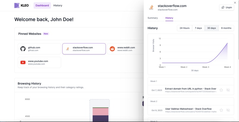 Kleo Network – screenshot 4