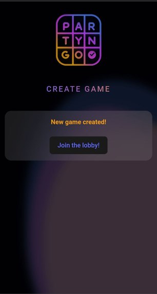 Partyngo – screenshot 5