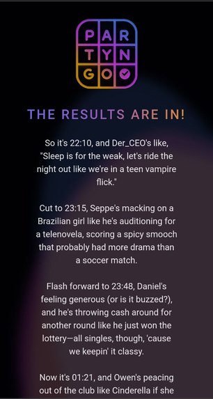 Partyngo – screenshot 9