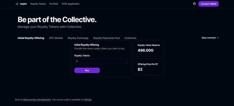 ROYEX – screenshot 3