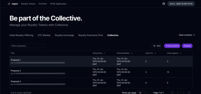 ROYEX – screenshot 6