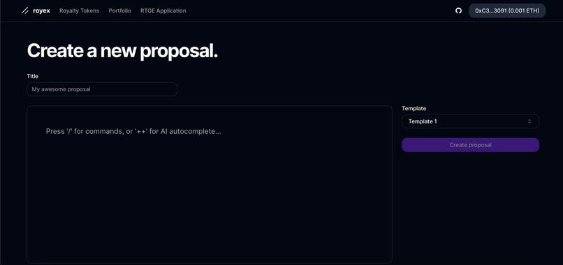 ROYEX – screenshot 7