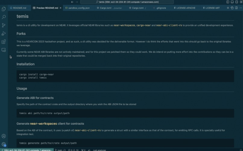 Temis – screenshot 2