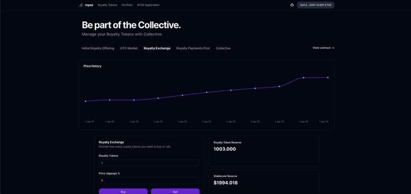 ROYEX – screenshot 5
