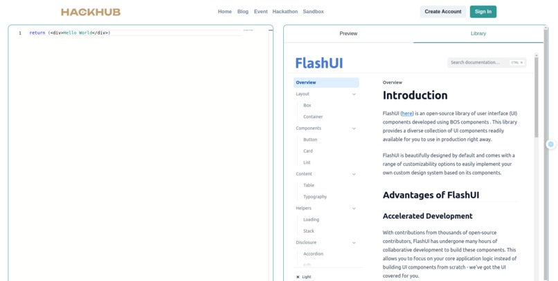 HackHub – screenshot 2