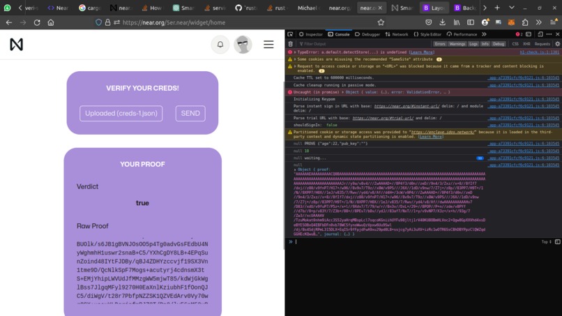 Veri secure creds – screenshot 2