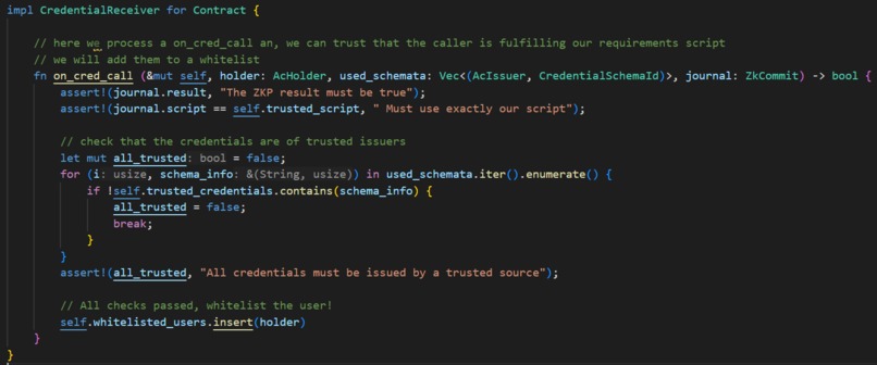 Veri secure creds – screenshot 3