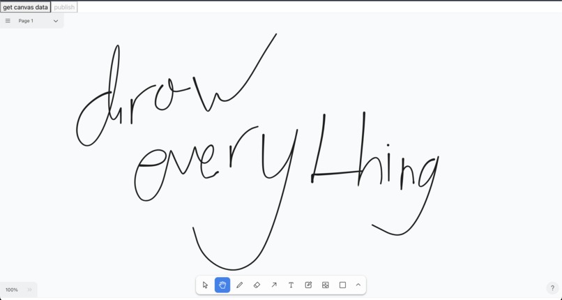 canvas – screenshot 1