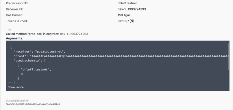 Veri secure creds – screenshot 4
