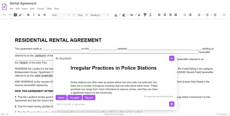 LawGPT – screenshot 4