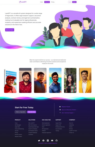 LawGPT – screenshot 9