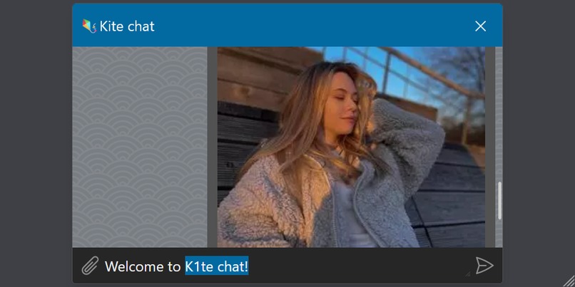 K1te Chat – screenshot 1