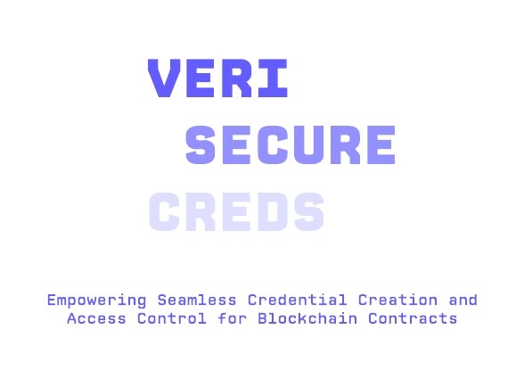 Veri secure creds – screenshot 1