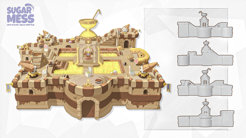 Sugar Mess - Let's Play Jolly Battle: Chapter II – screenshot 3