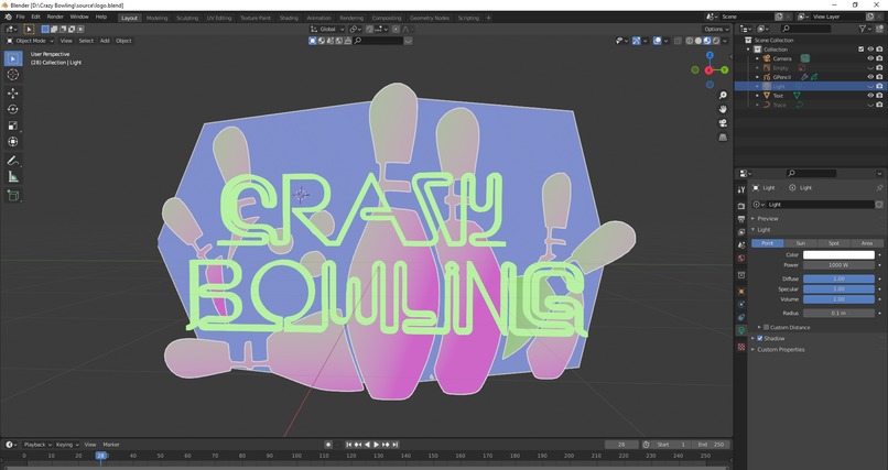 Crazy Bowling – screenshot 1
