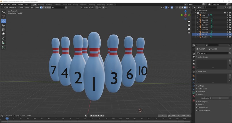 Crazy Bowling – screenshot 3