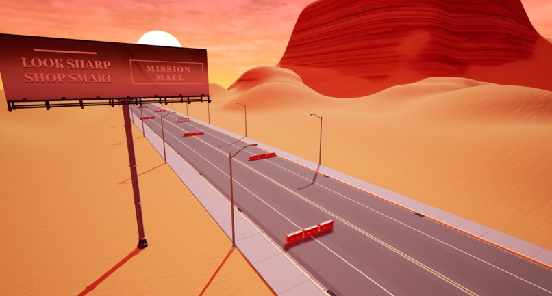 Dream Drive – screenshot 2