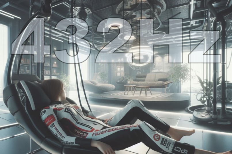 432Hz – screenshot 1