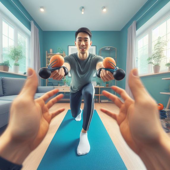 PhysioWell AR – screenshot 1