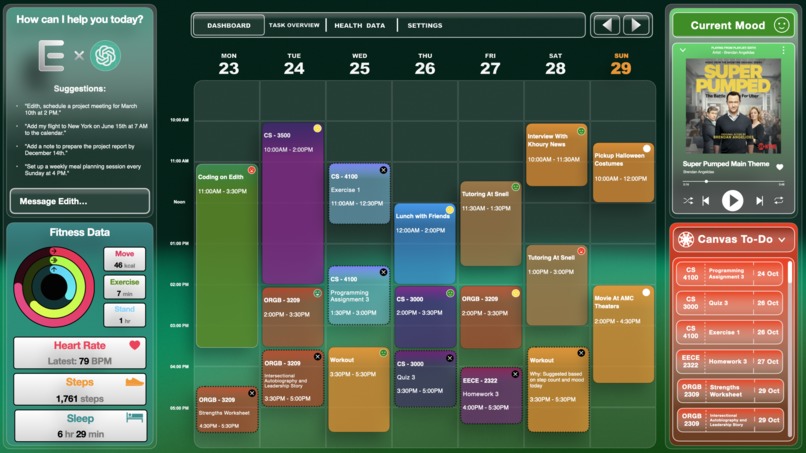 Edith – screenshot 2