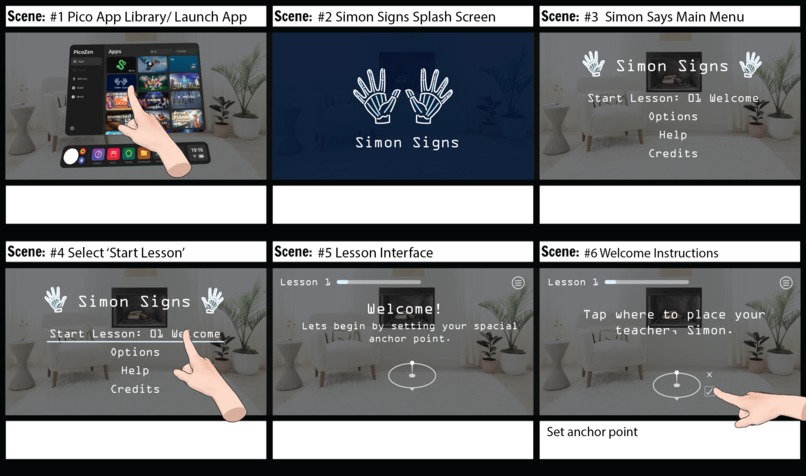 Simon Signs – screenshot 1
