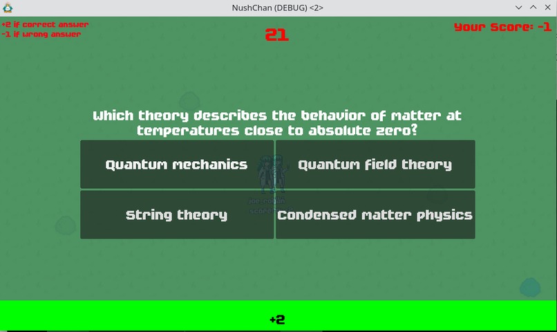 NushPenguin – screenshot 1