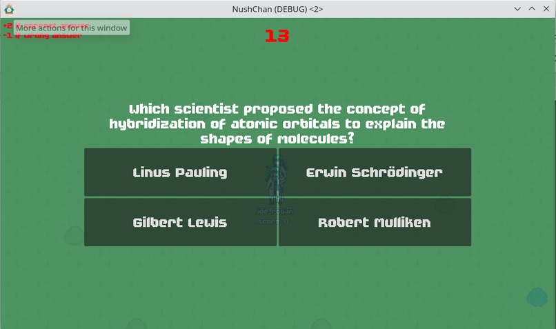 NushPenguin – screenshot 4