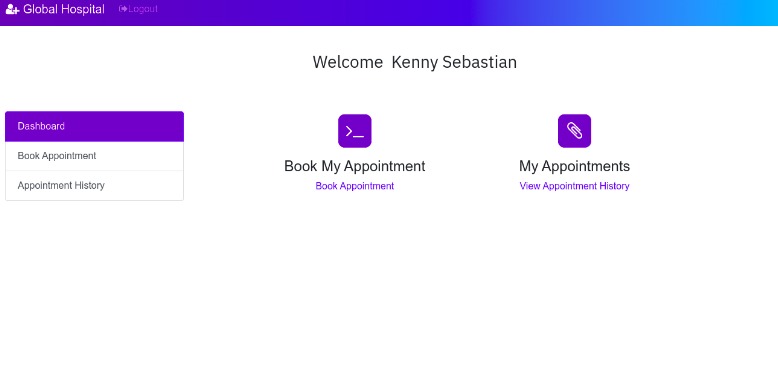 HOPE: Empowering Patients with Secure Healthcare Management – screenshot 1