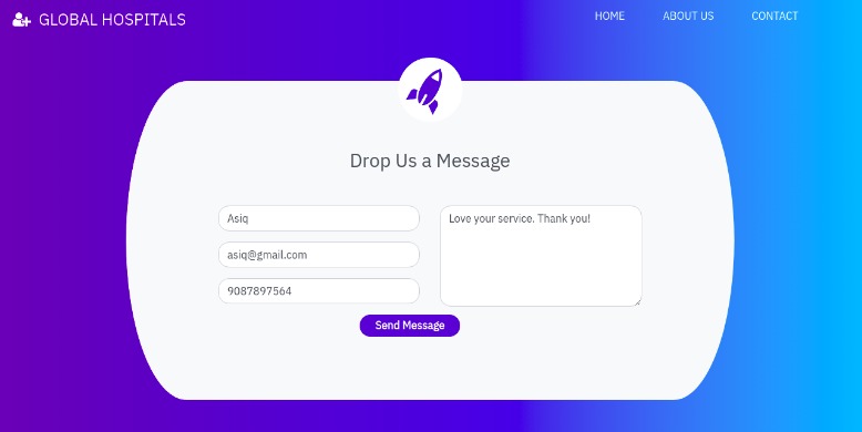 HOPE: Empowering Patients with Secure Healthcare Management – screenshot 2