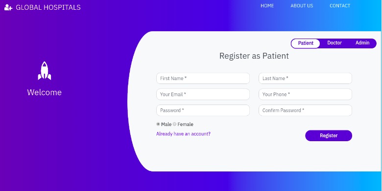 HOPE: Empowering Patients with Secure Healthcare Management – screenshot 3