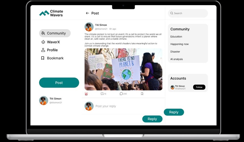 Climate Wavers – screenshot 2