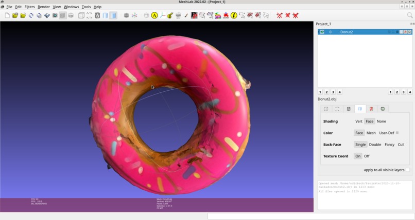 DonutHunt in makerSPACE – screenshot 6