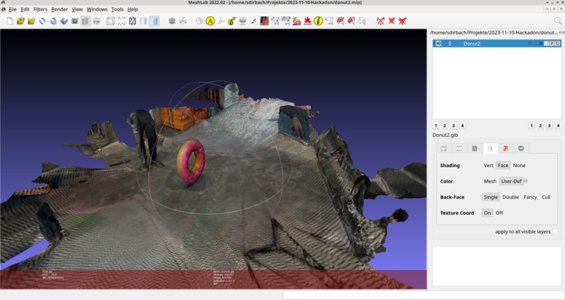 DonutHunt in makerSPACE – screenshot 5