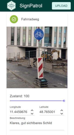 SignPatrol – screenshot 4