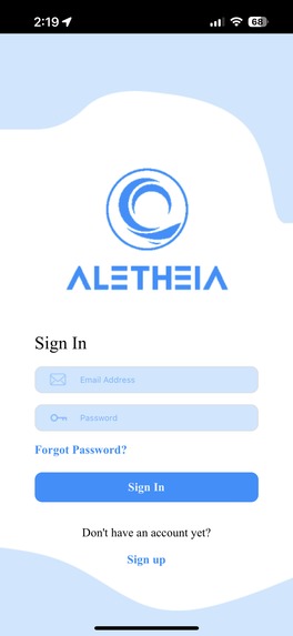 Aletheia – screenshot 3