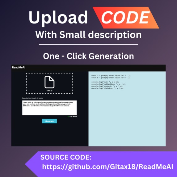 ReadmeAI – screenshot 4